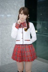 blazer blouse cosplay kneesocks pleated_skirt school_uniform shii skirt tagme_character tagme_series rating:Safe score:1 user:nil!