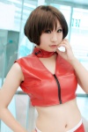 collar cosplay default_costume meiko raiko skirt vest vocaloid rating:Safe score:0 user:Log