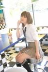 blouse hello_project_digital_books_71 kneesocks pleated_skirt school_uniform skirt takahashi_ai tie rating:Safe score:1 user:nil!