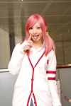 blouse cardigan cosplay hair_clip koizumi_risa lovely_complex marin miniskirt pink_hair pleated_skirt school_uniform skirt twintails rating:Safe score:0 user:nil!