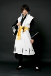 bleach cosplay katana kimono soifon sword tachibana_minami twin_braids rating:Safe score:0 user:nil!