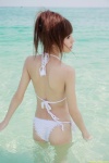ass bikini dgc_0953 kishi_aino ocean side-tie_bikini swimsuit wet rating:Safe score:1 user:nil!