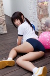 ass buruma gym_uniform hoshino_maori shorts socks tshirt twintails rating:Safe score:1 user:nil!