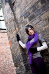 gloves hoodie jeans jia_fei scarf sweater xiuren_016 rating:Safe score:0 user:nil!