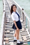blouse dgc_1023 pleated_skirt school_uniform skirt socks takashima_kaho tie rating:Safe score:0 user:nil!