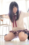 blouse cardigan dgc_0981 kneesocks pleated_skirt school_uniform skirt suzumoto_megumi rating:Safe score:1 user:nil!