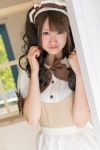 apron bows bowtie cosplay dress hairband maid maid_uniform original princess_curls yu_cherry rating:Safe score:0 user:pixymisa