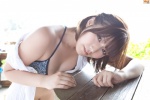 bikini_top blouse cleavage kyoumoto_yuka open_clothes swimsuit rating:Safe score:0 user:nil!