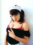 7_days_7_colors apron bra costume kumada_youko waitress rating:Safe score:1 user:nil!