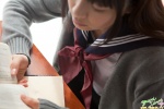 cardigan pleated_skirt sailor_uniform school_uniform shiina_yuuri skirt rating:Safe score:0 user:nil!