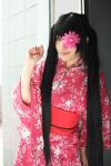 cosplay eyepatch flower_eyepatch gintama saya yagyu_kyubei rating:Safe score:0 user:darkgray