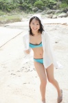 beach bikini blouse cleavage koike_rina open_clothes swimsuit wpb_120 rating:Safe score:0 user:nil!