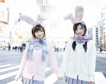 animal_ears blouse bunny_ears cardigan mimi_girls niwa_mikiho pleated_skirt scarf school_uniform skirt tokky rating:Safe score:0 user:nil!