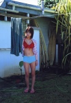 bikini_top cleavage hatachi_20 ichikawa_yui jacket shorts swimsuit rating:Safe score:0 user:nil!