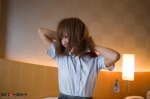 bed blouse costume girlz_high miyu_(iv) pleated_skirt school_uniform side-b_039 skirt rating:Safe score:0 user:nil!