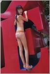 bikini high_heels shihono_ryou swimsuit toukyou_ryoukei rating:Safe score:0 user:mock