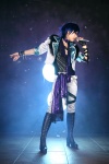 blue_hair cosplay jacket kim_tai_sik microphone tasha tie tokiya_ichinose trousers uta_no_prince-sama rating:Safe score:0 user:DarkSSA