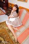 apron cosplay dress guri hairband maid maid_uniform original thighhighs rating:Safe score:0 user:nil!