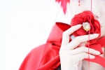 cape cosplay flower ibara red_hair ruiko zone-00 rating:Safe score:1 user:pixymisa