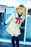 blonde_hair cosplay fruits_basket school_uniform sohma_kisa yaya rating:Safe score:1 user:Log