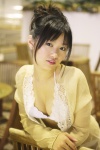 bikini_top blouse cleavage ogawa_kiyono see-through swimsuit rating:Safe score:0 user:nil!