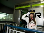 blouse costume hat miniskirt skirt takizawa_nonami tour_guide trip_to_the_hometown rating:Safe score:0 user:nil!