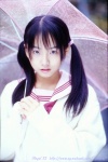 cardigan costume matsunaga_ayaka rain sailor_uniform school_uniform sweet_life twintails umbrella rating:Safe score:0 user:nil!