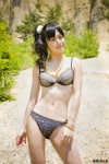 bikini cleavage misty_292 nishimura_mizuho ponytail swimsuit rating:Safe score:1 user:nil!