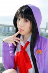 akiyama_mio cosplay hoodie k-on! ritta school_uniform tie rating:Safe score:0 user:pixymisa