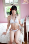bed bikini cleavage side-tie_bikini swimsuit yamanaka_tomoe rating:Safe score:1 user:nil!