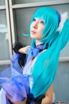 aqua_hair choker corset cosplay hairband hatsune_miku maropapi tagme_song twintails vocaloid rating:Safe score:2 user:nil!