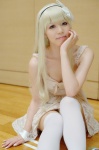 blonde_hair cosplay original sakura_mao rating:Safe score:1 user:Log