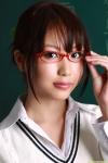 blouse costume dgc_0714 glasses nishida_mai school_uniform sweater_vest rating:Safe score:3 user:nil!