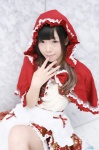 apron cosplay dress hood minko tagme_character tagme_series rating:Safe score:0 user:nil!