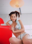 bikini boa cleavage hannari_hannari side-tie_bikini swimsuit yasuda_misako rating:Safe score:0 user:nil!