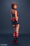 boots choker croptop miniskirt narushima_momoka race_queen shorts skirt rating:Safe score:1 user:nil!