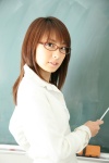 blouse cardigan classroom glasses pointer yamamoto_azusa rating:Safe score:0 user:nil!