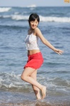 beach camisole hibino_azusa miniskirt ocean skirt wet rating:Safe score:0 user:nil!