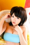 bikini_top blouse cleavage kijima_noriko open_clothes swimsuit rating:Safe score:0 user:nil!