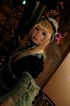 blonde_hair cosplay dress hairband hortense lace ruffles shirayuki_himeno sound_horizon rating:Safe score:0 user:nil!