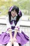 amaguri_irufu blouse cosplay friends_-child_flower- hair_ribbons miniskirt skirt sumire thighhighs twintails rating:Safe score:0 user:nil!