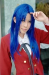 blazer blouse blue_hair cosplay fujihisa kawashima_ami pleated_skirt school_uniform skirt toradora! rating:Safe score:0 user:nil!
