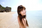 angel's_dance beach monokini ocean one-piece_swimsuit rola_chen striped swimsuit rating:Safe score:0 user:nil!