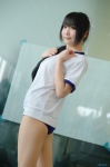buruma cosplay gym_uniform matsuri ponytail shorts tagme_character tagme_series tshirt rating:Safe score:2 user:nil!