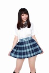blouse kneesocks pleated_skirt school_uniform skirt suzumoto_megumi ys_web_423 rating:Safe score:1 user:nil!