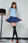 aoi_yurika black_legwear blouse pleated_skirt rq-star_703 school_uniform skirt skirt_lift thighhighs zettai_ryouiki rating:Safe score:3 user:nil!