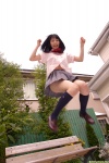 blouse costume dgc_0754 hamada_yuri kneesocks pleated_skirt school_uniform skirt rating:Safe score:0 user:nil!
