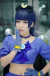 asae_ayato blouse blue_hair cape choker cosplay gloves gokou_ruri hairbow miniskirt ore_no_imouto_ga_konna_ni_kawaii_wake_ga_nai ponytail skirt rating:Safe score:1 user:nil!