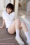 buruma costume gym_uniform kawamura_yumi polo shorts socks rating:Safe score:1 user:nil!