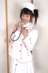 cosplay dress matsunaga_ayaka nurse nurse_cap nurse_uniform original petit_cos2 stethoscope twintails rating:Safe score:0 user:nil!